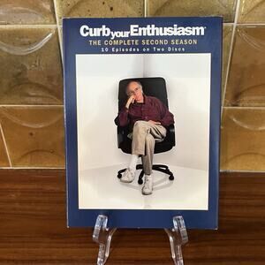 Curb Your Enthusiasm: The Complete Second Season DVD 2-Disc Set HBO